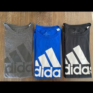 Adidas short sleeve Mens shirts